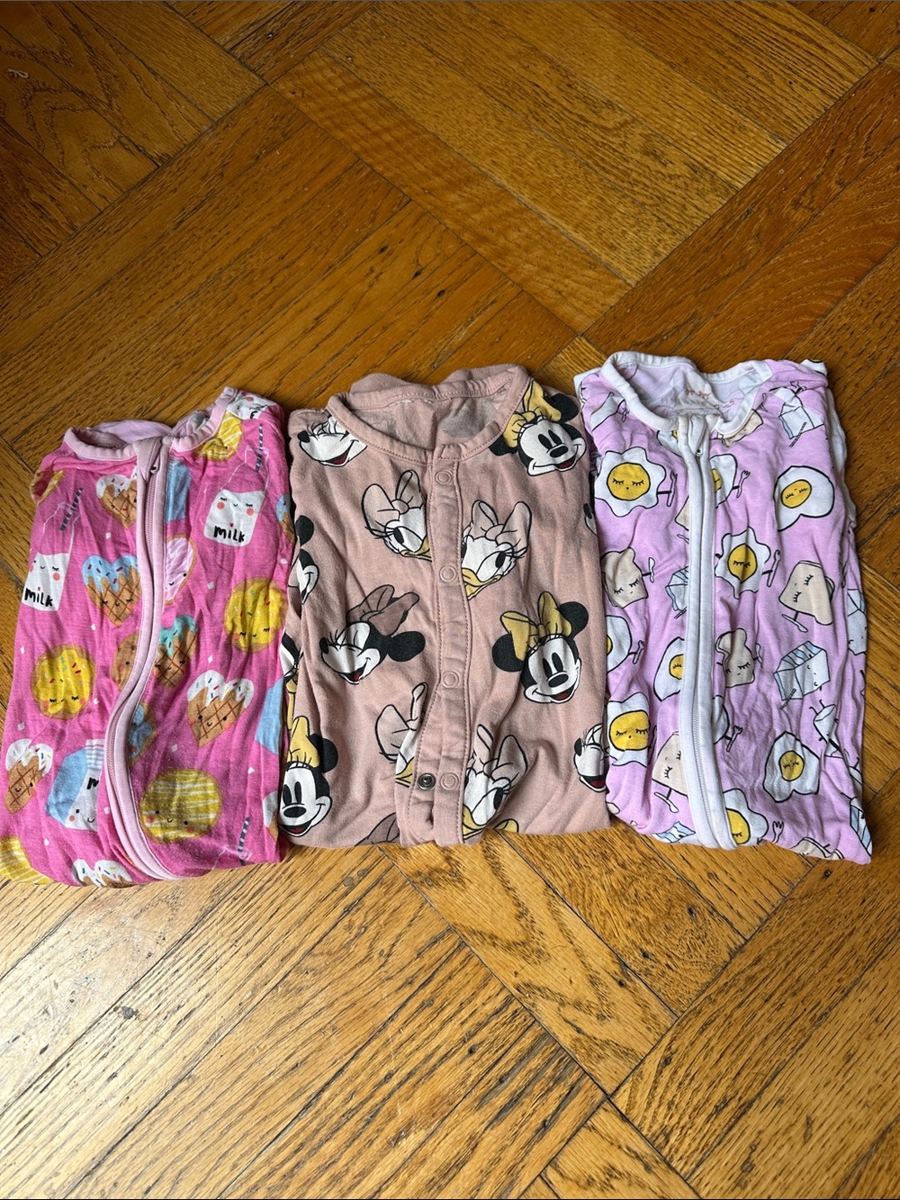 Pajama Sleepers - 3-Pack